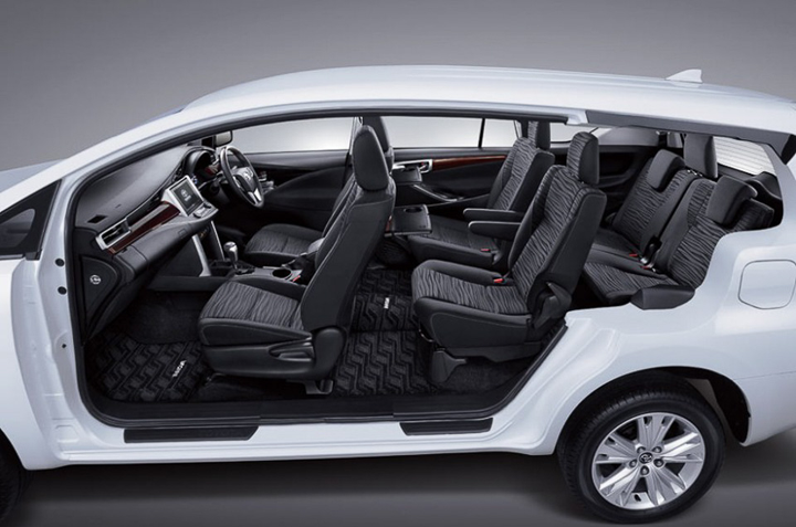 Cho thuê xe Innova 7 chỗ giá rẻ mùa hè
